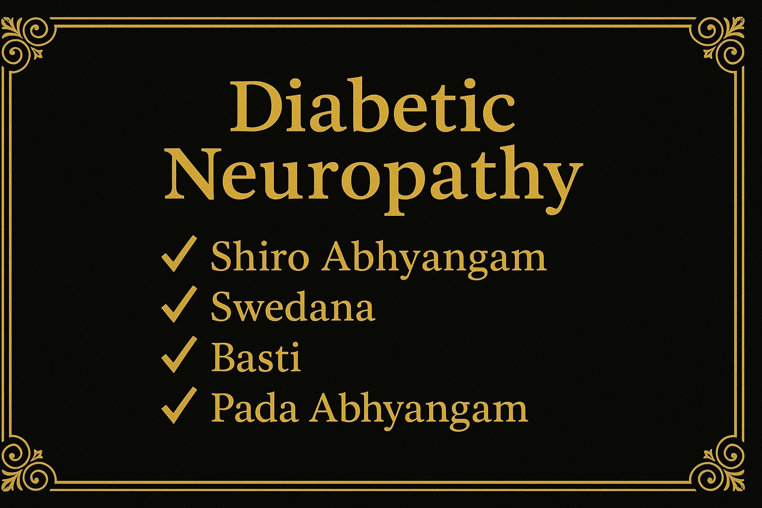 Diabetic Neuropathy