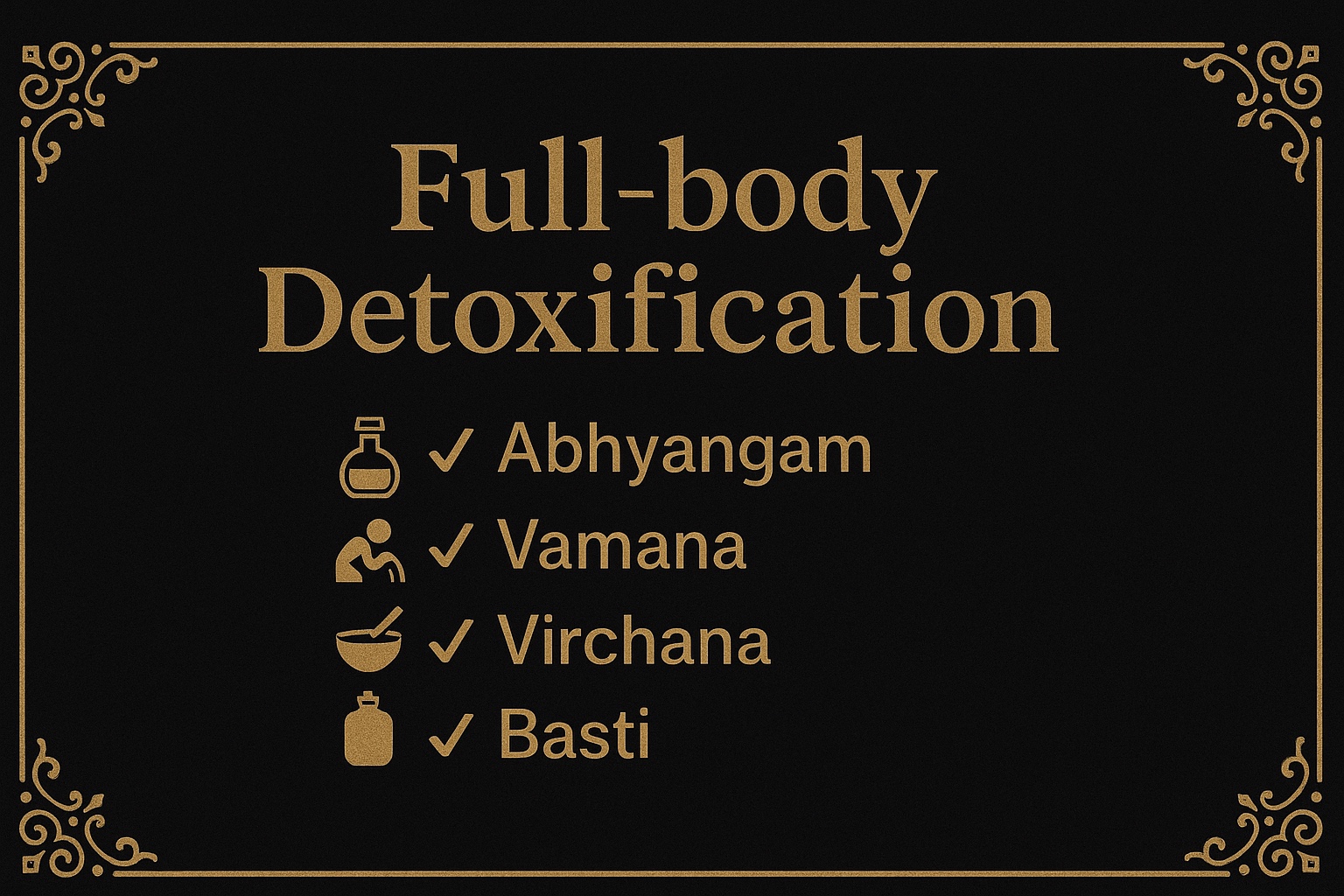 Full-body Detoxification