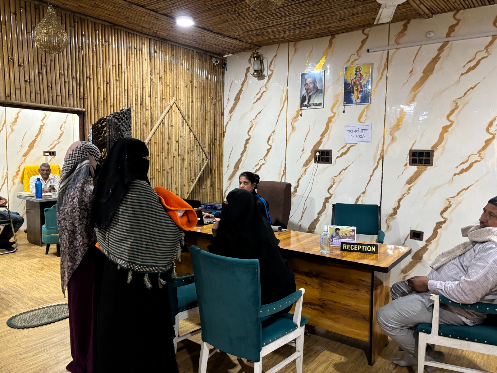 Vibrant crimson rose in a dew-dropped garden at sunrise with soft golden light filtering through petals